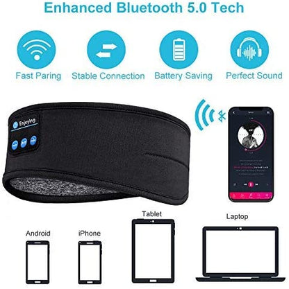 Bluetooth Schlaf & Sport Stirnband-Kopfhörer™