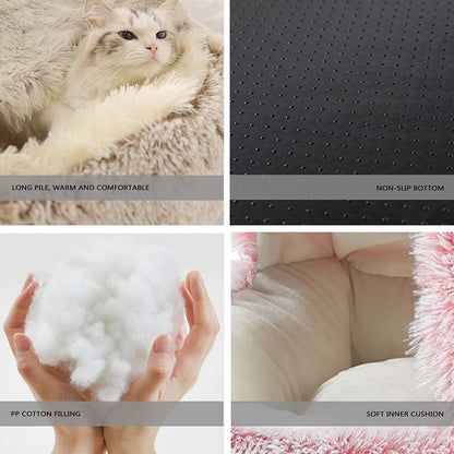 LukTom™
 Warm fluffy cat house