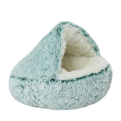 LukTom™
 Warm fluffy cat house