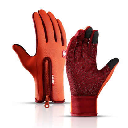 Winter gloves three-finger touchscreen waterproof™