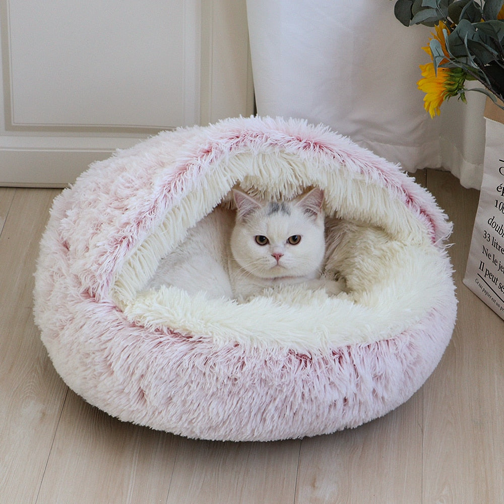 LukTom™
 Warm fluffy cat house