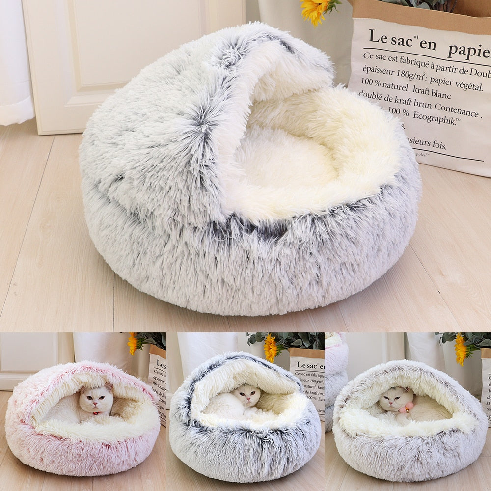 LukTom™
 Warm fluffy cat house