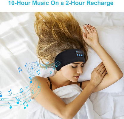 Bluetooth Schlaf & Sport Stirnband-Kopfhörer™