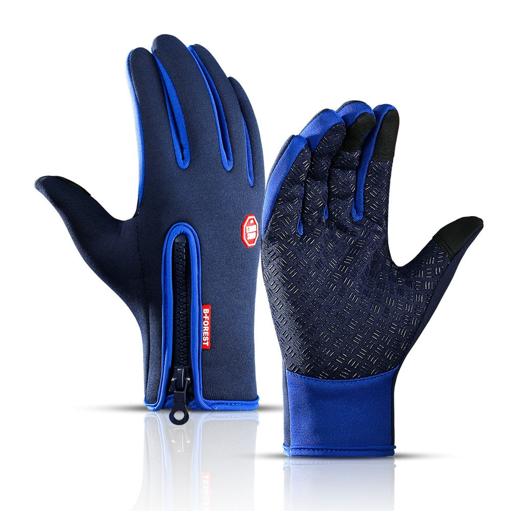 Winter gloves three-finger touchscreen waterproof™