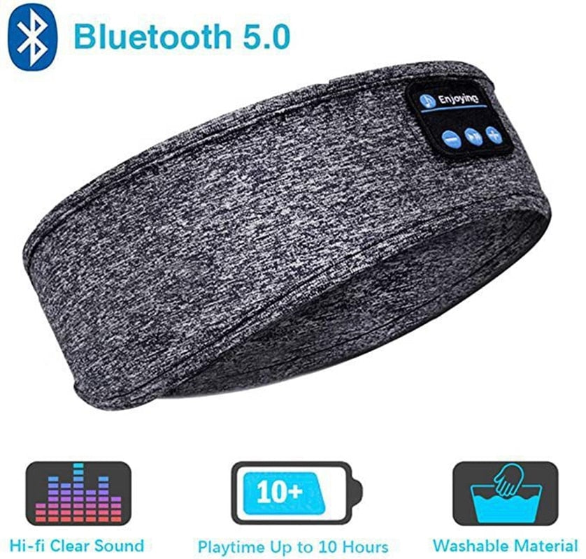 Bluetooth Schlaf & Sport Stirnband-Kopfhörer™