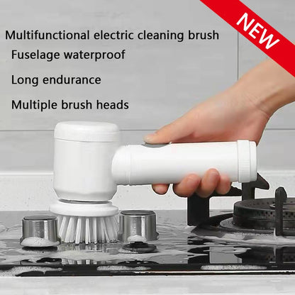 Electric Stain Removal Brush -USB 5-in-1