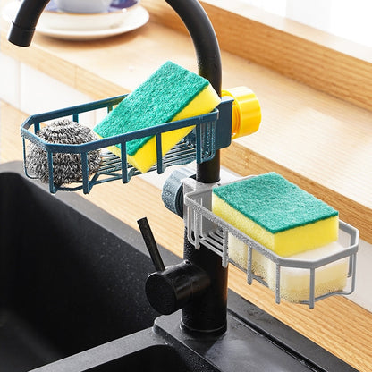 Faucet shelf