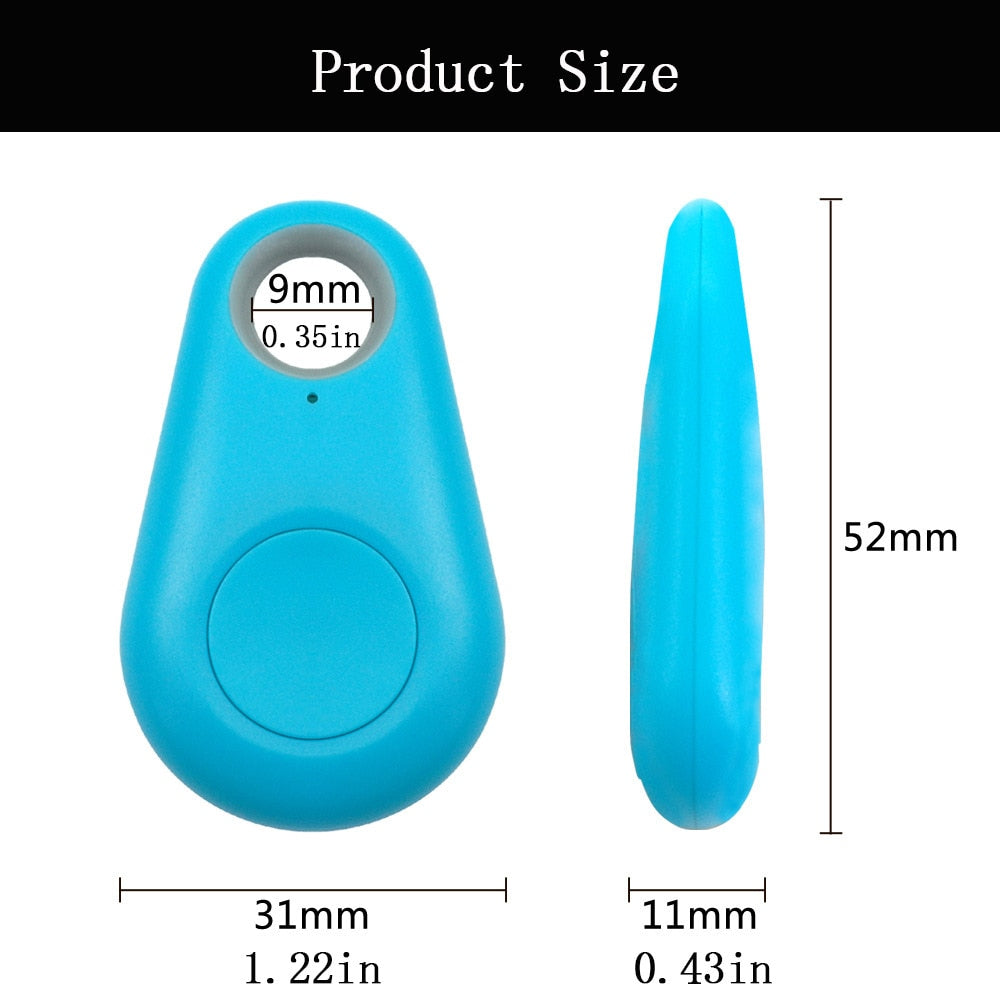 Bluetooth chip location detection pets children key
