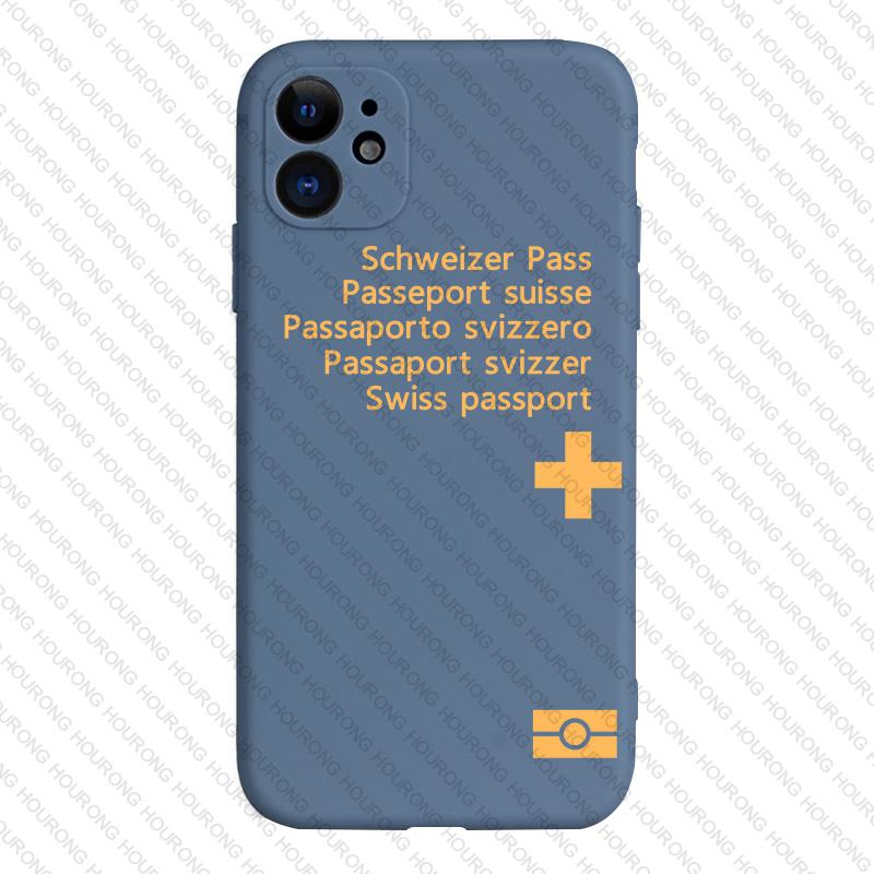 Switzerland Passport Case 🇨🇭