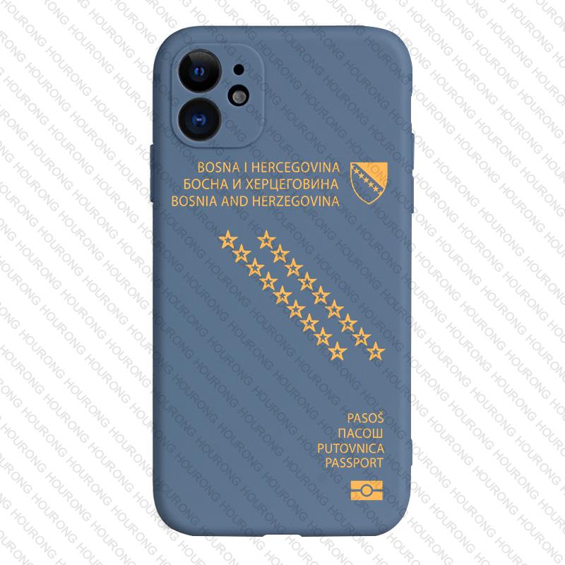 Bosnia and Herzegovina Passport Case 🇧🇦