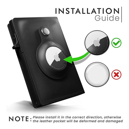 CARD WALLET WITH LOCATION