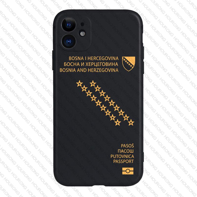 Bosnia and Herzegovina Passport Case 🇧🇦