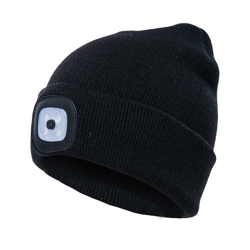 Warme LED-Winter Mütze WEIHNACHTSVERKAUF