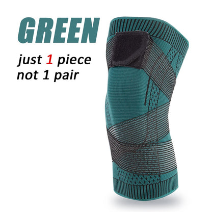 Knee pads made of knitted nylon tape🔥
