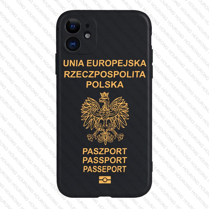 Poland Passport Case 🇮🇩