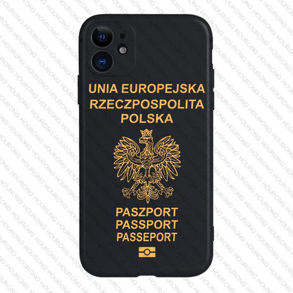 Poland Passport Case 🇮🇩