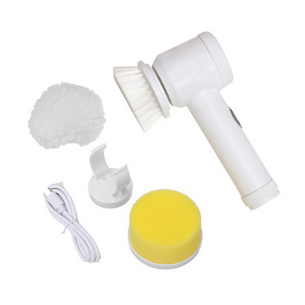 Electric Stain Removal Brush -USB 5-in-1