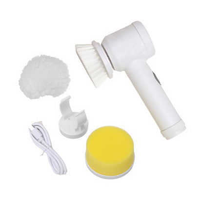 Electric Stain Removal Brush -USB 5-in-1