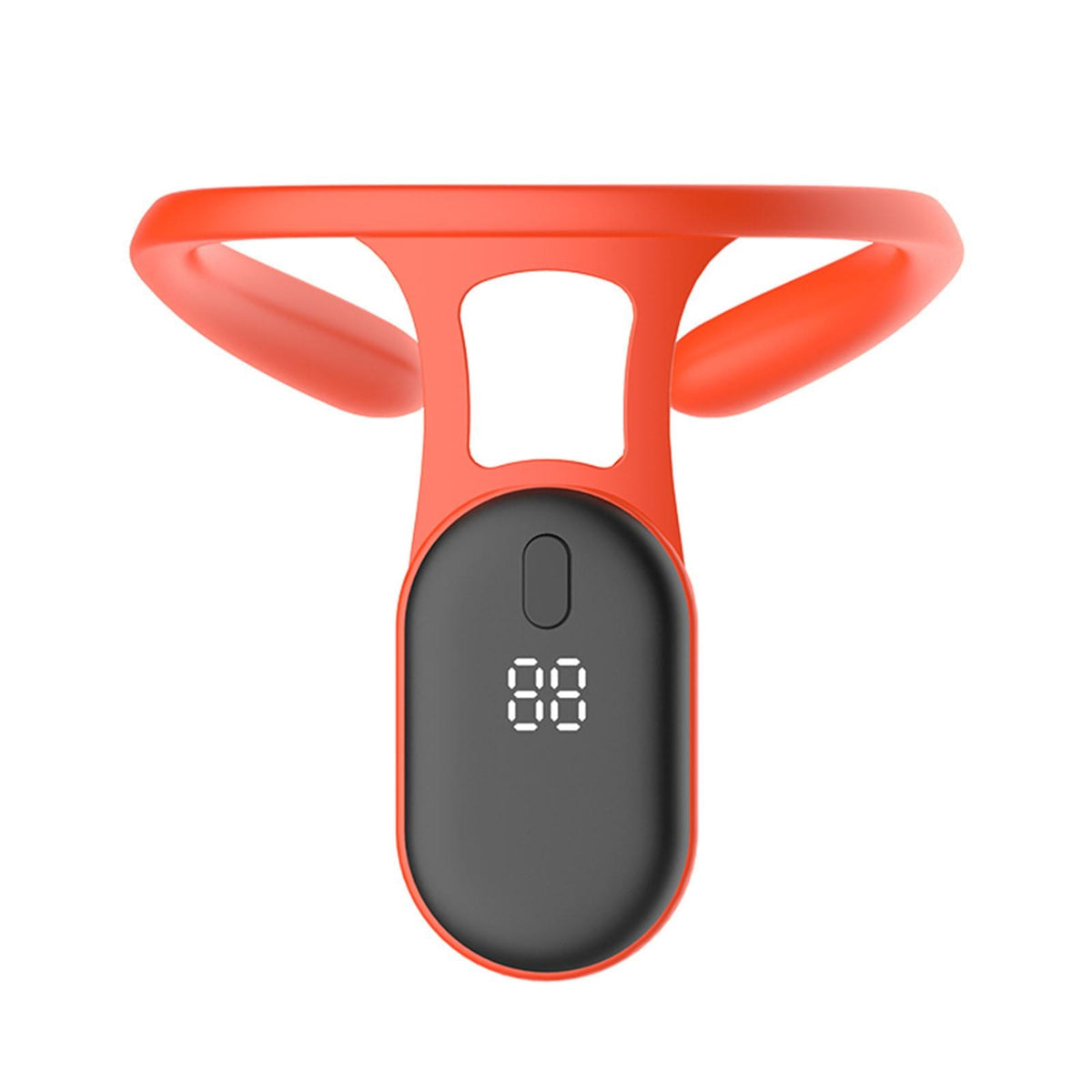 Ultrasound instrument for lymphatic soothing of the neck 