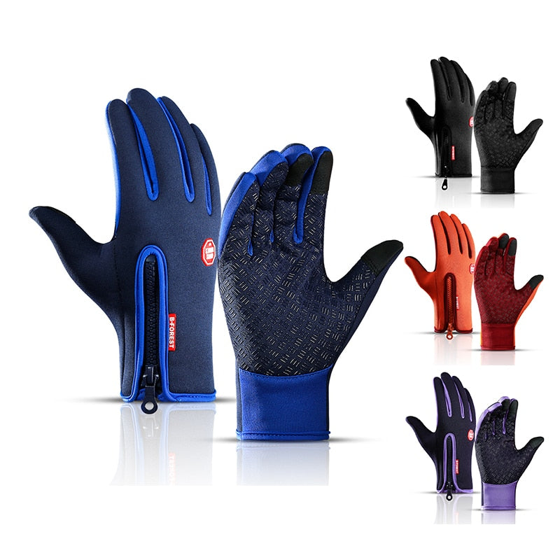 Winter gloves three-finger touchscreen waterproof™