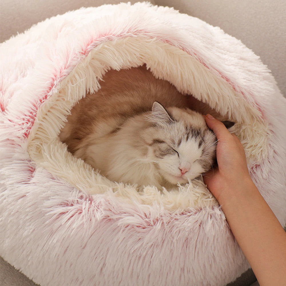 LukTom™
 Warm fluffy cat house