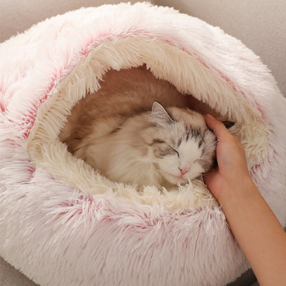 LukTom™
 Warm fluffy cat house