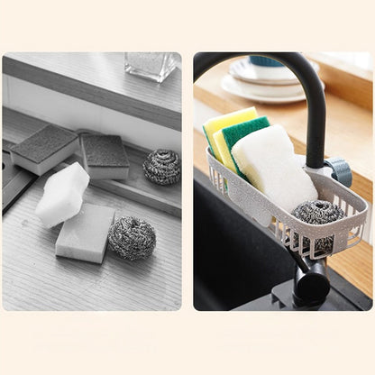 Faucet shelf