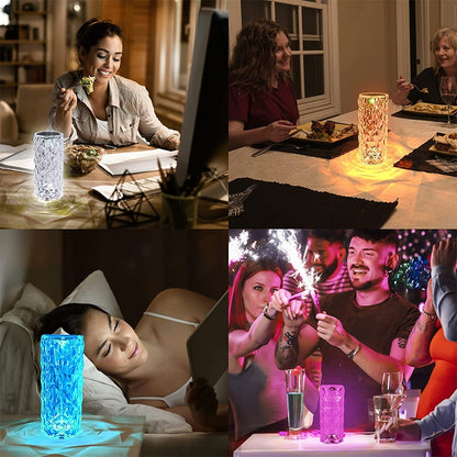 Crystal night lamp 