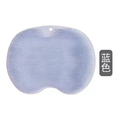 Foot and back scrubber for the shower, massage pad.