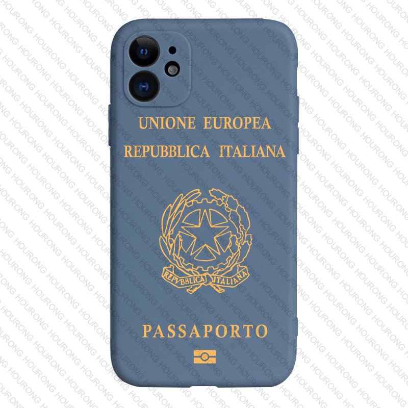 Italy Passport Case 🇮🇹