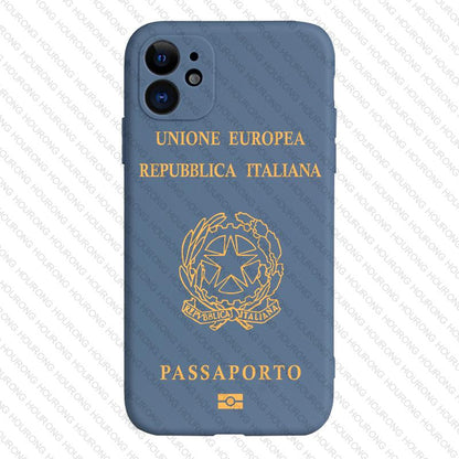 Italy Passport Case 🇮🇹