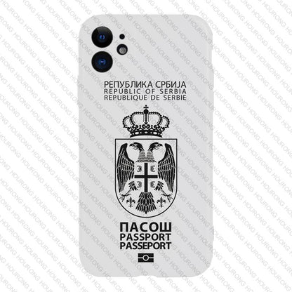 Serbia Passport Case 🇷🇸