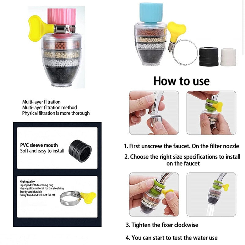 🔥Shower head for water purification🔥