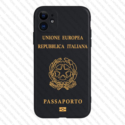Italy Passport Case 🇮🇹