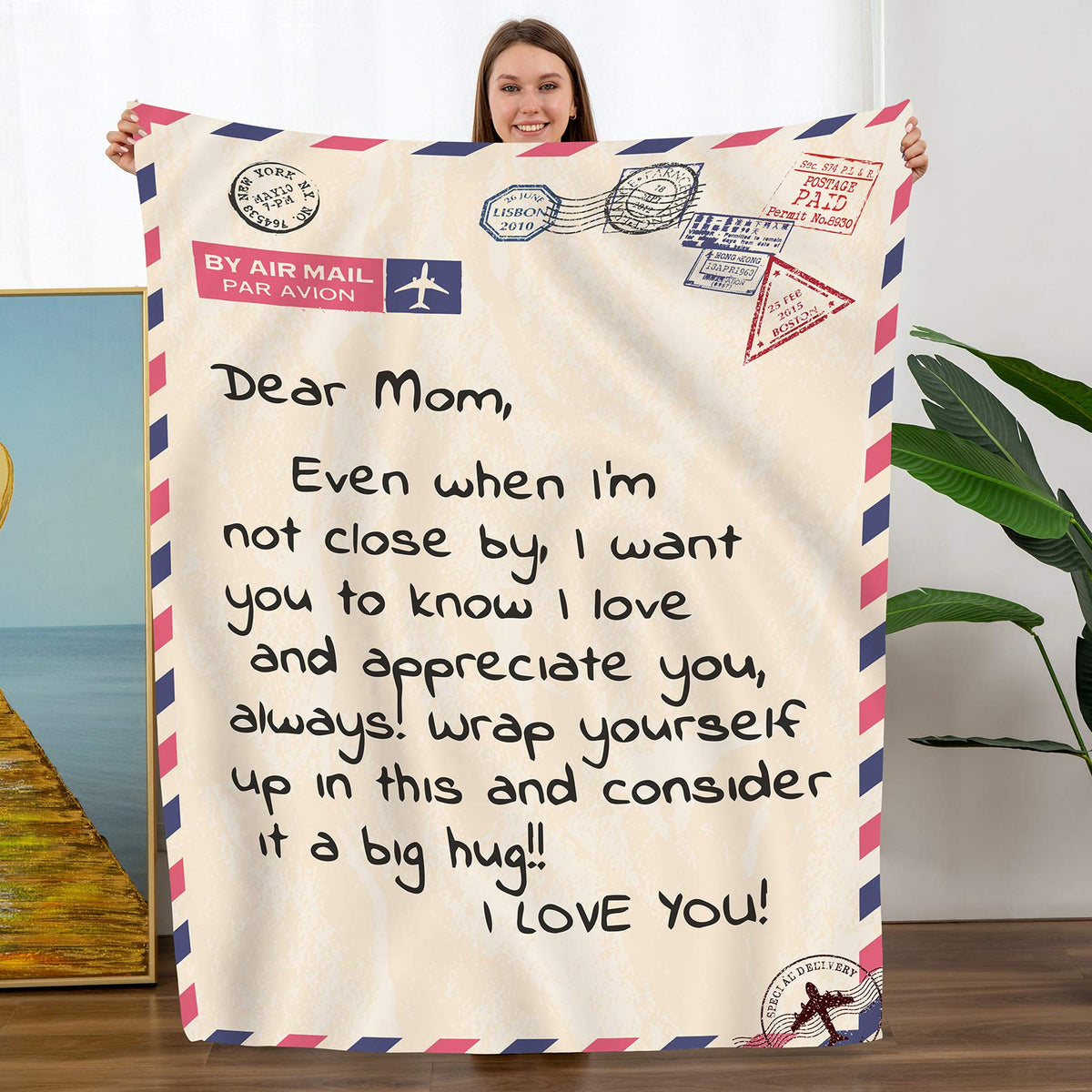 Mom's Favorite Blanket™ 