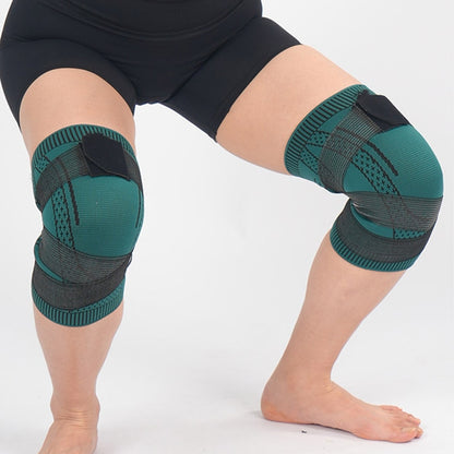 Knee pads made of knitted nylon tape🔥
