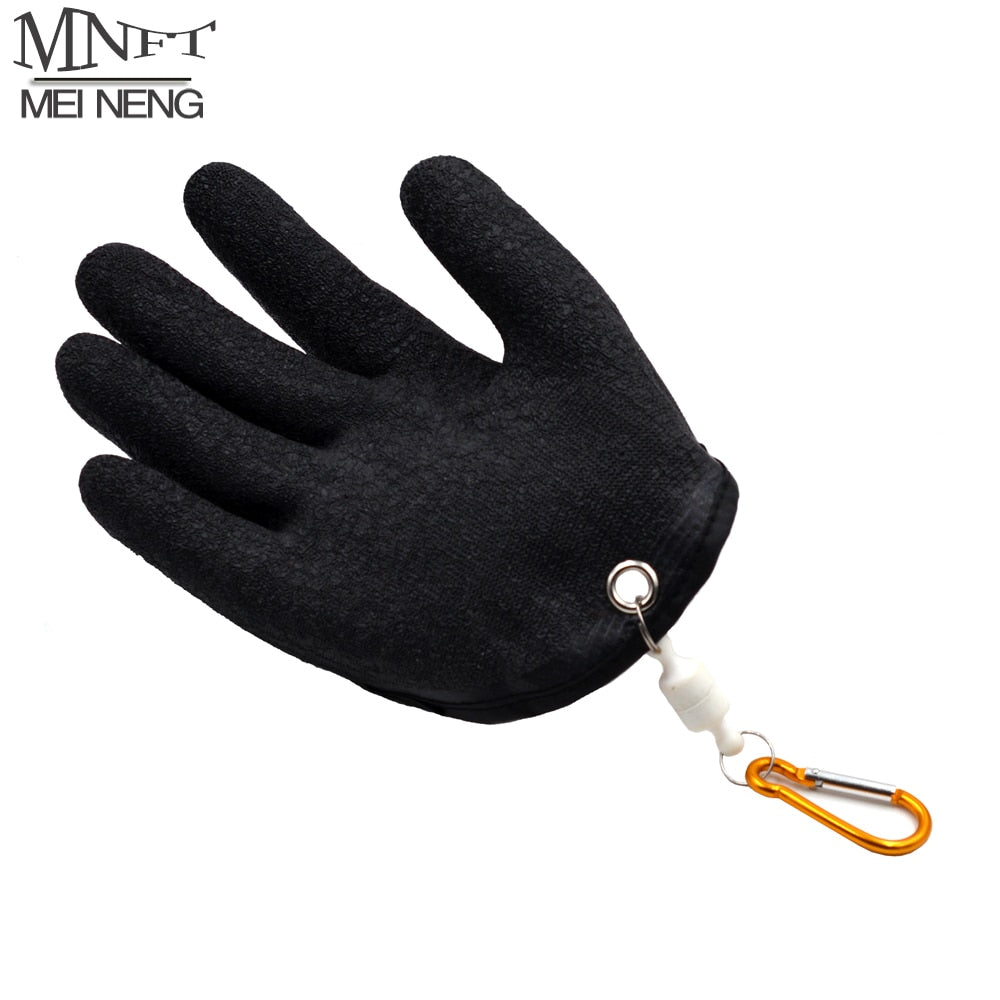Rutschfeste Angelhandschuhe + Magnetischer Clip