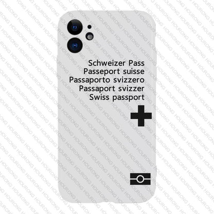 Switzerland Passport Case 🇨🇭