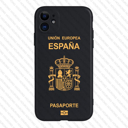 Spain Passport Case 🇪🇸