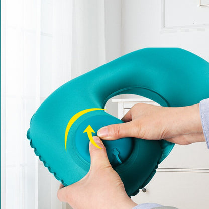 Nackenkissen Automatisch Aufblasbar