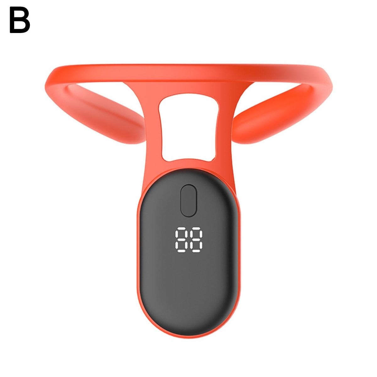 Ultrasound instrument for lymphatic soothing of the neck 
