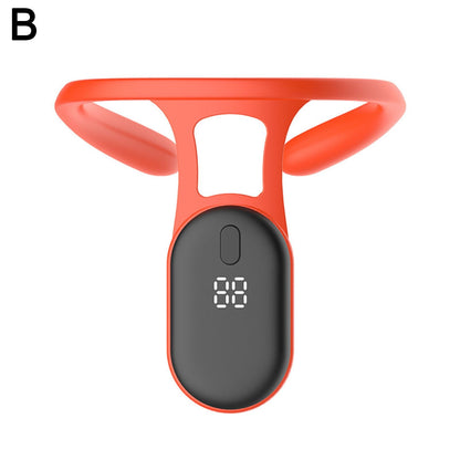 Ultrasound instrument for lymphatic soothing of the neck 