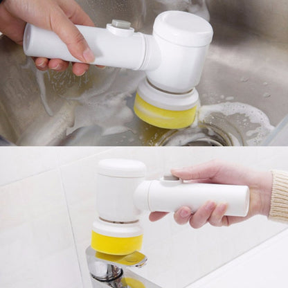 Electric Stain Removal Brush -USB 5-in-1
