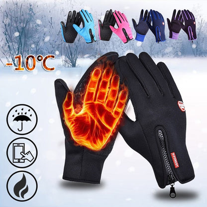 Winter gloves three-finger touchscreen waterproof™