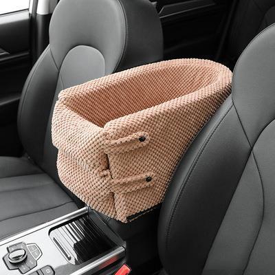 Tragbares Katzen-Hundebett für Autoreisen-Transporthundeträger/Schutz für kleine Hunde.