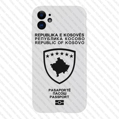 Kosovo Passport Case 🇽🇰