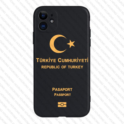 Turkey Passport Case 🇹🇷 