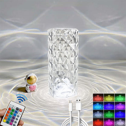 Crystal night lamp 