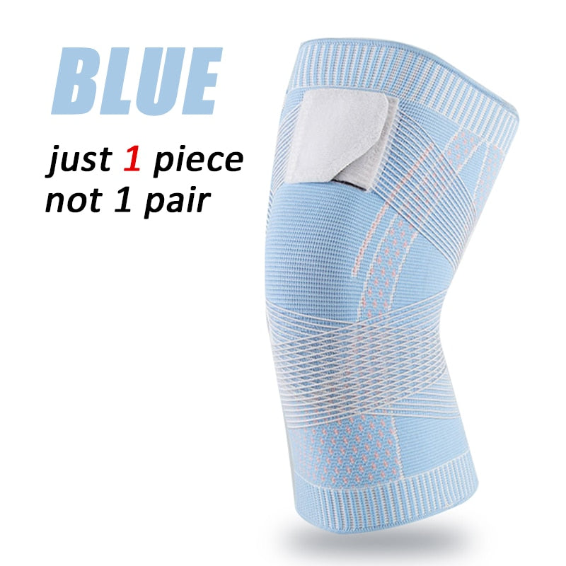 Knee pads made of knitted nylon tape🔥
