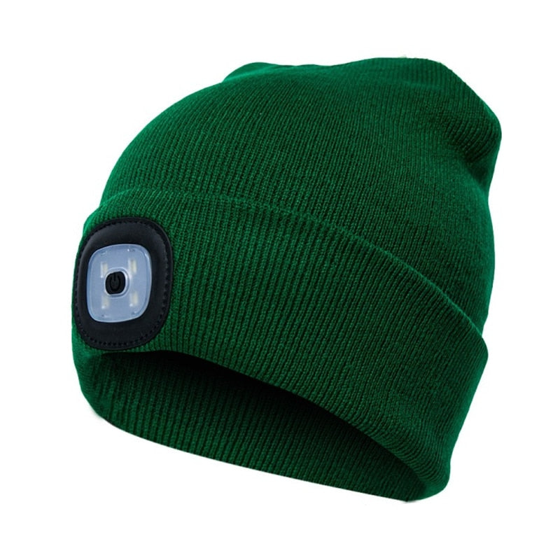 Warme LED-Winter Mütze WEIHNACHTSVERKAUF